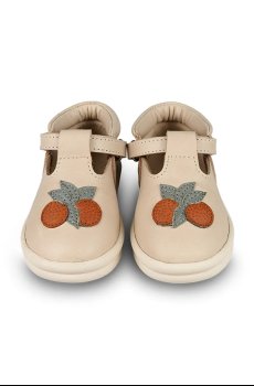 Кожаные кроссовки для младенцев Donsje Louwi Shoes Arancia