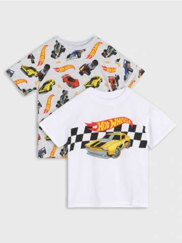 Футболки, 2 шт. Hot Wheels - різнобарвний Футболки, 2 шт. Hot Wheels - різнобарвний
