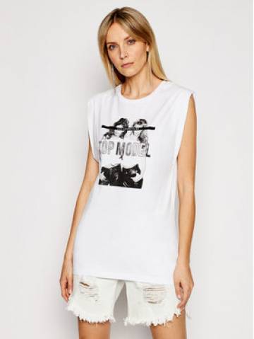 Silvian Heach Футболка Laabed CVP19251TS Білий Slim Fit Silvian Heach Футболка Laabed CVP19251TS Білий Slim Fit
