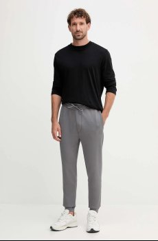 Хлопковые спортивные штаны BOSS Orange Sestart