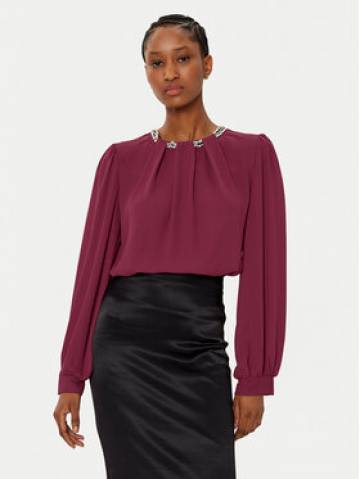 Rinascimento Блузка CFC0019769002 Бордовий Regular Fit Rinascimento Блузка CFC0019769002 Бордовий Regular Fit