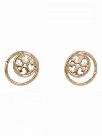 Tory Burch Сережки 157230 Золотий Tory Burch Сережки 157230 Золотий