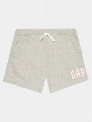 Gap Спортивні шорти 890984-00 Сірий Regular Fit Gap Спортивні шорти 890984-00 Сірий Regular Fit