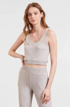 Женский серый топ CEREN Серый L Etam 6528283