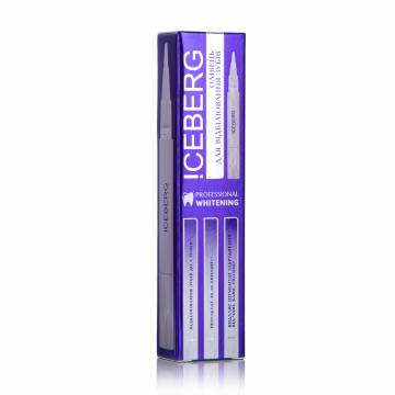 Карандаш для отбеливания зубов !CEBERG Professional Whitening, 2 мл Карандаш для отбеливания зубов !CEBERG Professional Whitening, 2 мл