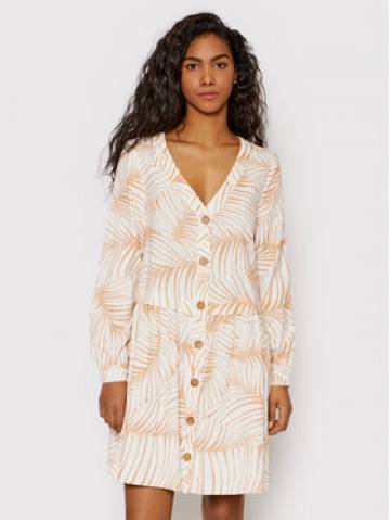 Roxy Сукня-сорочка Wishing Girl ERJWD03628 Білий Regular Fit Roxy Сукня-сорочка Wishing Girl ERJWD03628 Білий Regular Fit