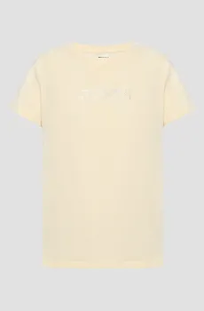 Женская желтая футболка Желтый XS Guess V3BI11.J1314;A21G