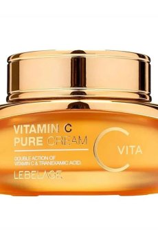 Крем для сияния кожи лица Lebelage Vitamin C Pure Cream с витамином С, 55 мл