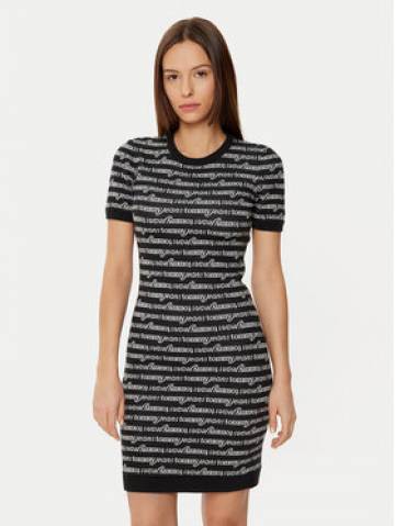 Tommy Jeans Повсякденна сукня DW0DW19478 Чорний Slim Fit Tommy Jeans Повсякденна сукня DW0DW19478 Чорний Slim Fit