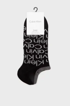 Мужские носки (2 пары) CK WOMEN SNEAKER 2P Черный 43-46 Calvin Klein 701218714