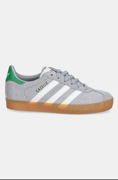 Детские замшевые кроссовки adidas Originals GAZELLE