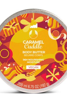 Баттер для тела The Body Shop Caramel Cuddle Body Butter Карамельные объятия, 200 мл