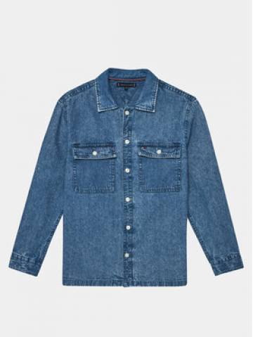 Tommy Hilfiger Джинсова сорочка Soft Denim Shirt L/S KB0KB08727 Голубий Regular Fit Tommy Hilfiger Джинсова сорочка Soft Denim Shirt L/S KB0KB08727 Голубий Regular Fit