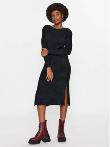Vero Moda Трикотажна сукня 10291689 Чорний Relaxed Fit Vero Moda Трикотажна сукня 10291689 Чорний Relaxed Fit