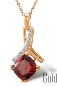 Женский кулон Lurie Jewelry