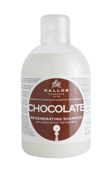Шампунь для волос Kallos Cosmetics Шоколад, 1 л