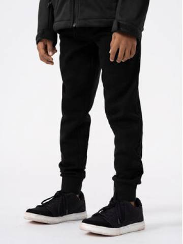 4F Спортивні штани 4FJAW23TTROM411 Чорний Regular Fit 4F Спортивні штани 4FJAW23TTROM411 Чорний Regular Fit