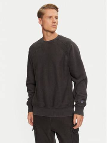 Champion Світшот Reverse Weave 218644 Чорний Regular Fit Champion Світшот Reverse Weave 218644 Чорний Regular Fit