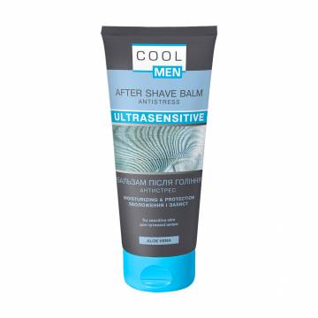 Бальзам после бритья COOL MEN Ultrasensitive Антистресс, 200 мл Бальзам после бритья COOL MEN Ultrasensitive Антистресс, 200 мл