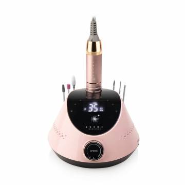 Фрезер для маникюра и педикюра Bucos Nail Drill X2 Pro Blush Pink 35000 оборотов, розовый, 65 Вт Фрезер для маникюра и педикюра Bucos Nail Drill X2 Pro Blush Pink 35000 оборотов, розовый, 65 Вт
