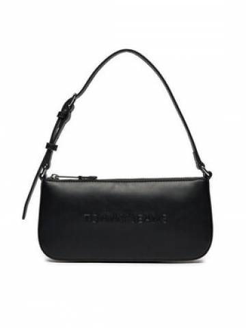 Tommy Jeans Сумка Tjw Ess Must Shoulder Bag AW0AW16270 Чорний Tommy Jeans Сумка Tjw Ess Must Shoulder Bag AW0AW16270 Чорний