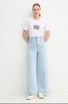 Хлопковая футболка PS Paul Smith