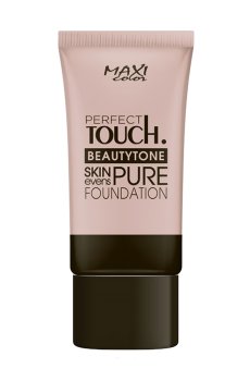 Тональный крем для обличчя Maxi Color Beautytone Pure Foundation 02 Беж, 30 мл