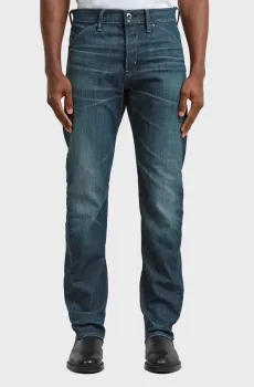 Мужские темно-синие джинсы Dartt 3D Синий 32-32 G-Star RAW D28533,E541