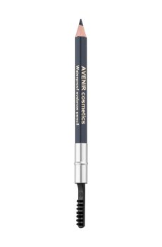 Водостойкий карандаш для бровей Avenir Cosmetics Waterproof Eyebrow Pencil 82 Пепельно-серый, 1.6 г