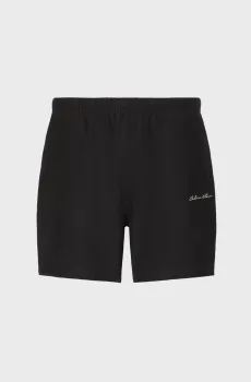 Мужские черные шорты PREMIUM TERRY Черный XL Calvin Klein Jeans LV04RF252G
