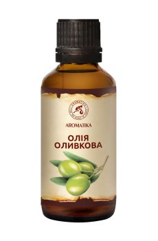 Масло оливковое Ароматика, 50 мл