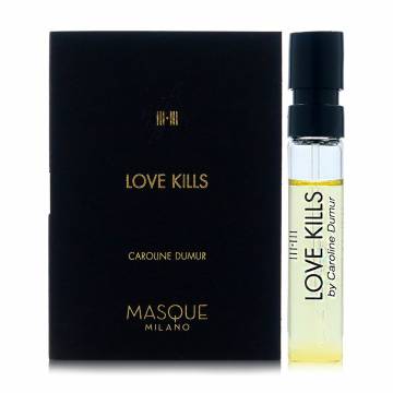 Masque Milano Love Kills Парфюмированная вода унисекс, 2 мл (пробник) Masque Milano Love Kills Парфюмированная вода унисекс, 2 мл (пробник)