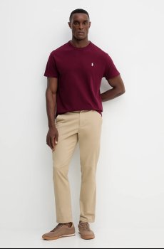 Хлопковая футболка Polo Ralph Lauren