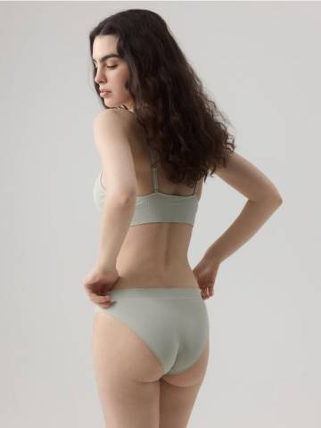 Reserved - LADIES` BRIEFS - блідо-зелений - 615CR-07X Reserved - LADIES` BRIEFS - блідо-зелений - 615CR-07X