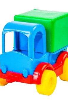 Детская игрушка Tigres Kid Cars Мусоровоз, 6*9*7 см, от 1 года (39244)