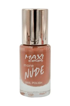 Лак для ногтей Maxi Color More Nude Nail Polish 07, 10 мл