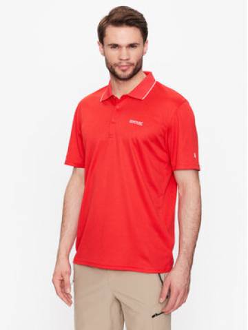 Regatta Поло Maverik V RMT221 Червоний Regular Fit Regatta Поло Maverik V RMT221 Червоний Regular Fit