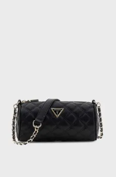 Женская черная сумка Черный ONESIZE Guess HWQG96.73720;BLA