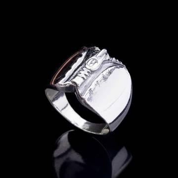Серебряное кольцо "Молния" 11295 Серебряное кольцо "Молния" 11295