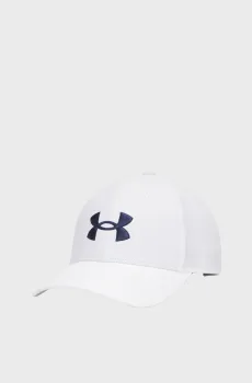 Мужская белая кепка M Drive Low ADJ-WHT Белый ONESIZE Under Armour 1361547-102