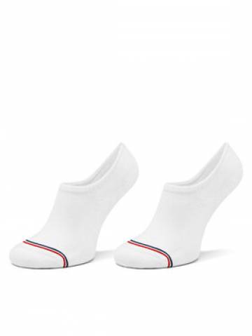 Tommy Hilfiger Набір 2 пар шкарпеток до щиколотки unisex 701228179 Білий Tommy Hilfiger Набір 2 пар шкарпеток до щиколотки unisex 701228179 Білий