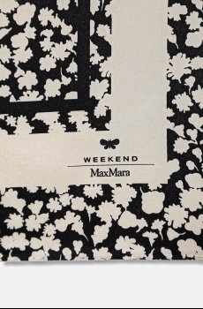 Шелковый платок Weekend Max Mara AONESTONEW