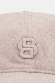 Кепка с добавлением шерсти BOSS Ari-WO-PT