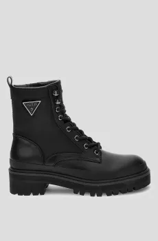 Женские черные ботинки Черный 36 Guess FL7BDA.ELE10;BLACK