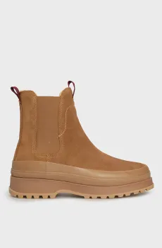 Женские рыжие замшевые челси Wintly Рыжий 37 Gant 29553795