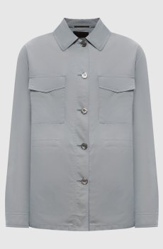 Синяя куртка NAKIA