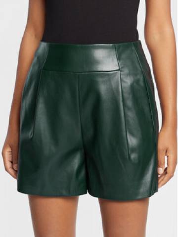 Bruuns Bazaar Шорти зі штучної шкіри Nadia BBW3074 Зелений Regular Fit Bruuns Bazaar Шорти зі штучної шкіри Nadia BBW3074 Зелений Regular Fit