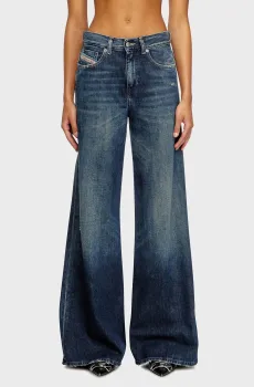 Женские синие джинсы 1978 D-AKEMI Синий 28-32 Diesel A03624 09N70