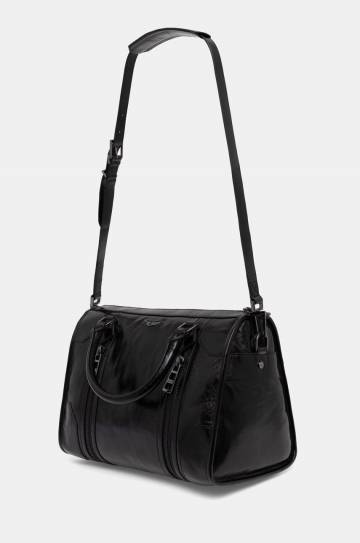 Кожаная сумочка ZADIG&VOLTAIRE цвет чёрный LWBA00034 Кожаная сумочка ZADIG&VOLTAIRE цвет чёрный LWBA00034