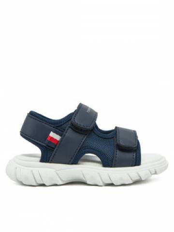 Tommy Hilfiger Босоніжки Velcro Sandal T1B2-33898-1591 M Cиній Tommy Hilfiger Босоніжки Velcro Sandal T1B2-33898-1591 M Cиній